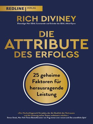cover image of Die Attribute des Erfolgs